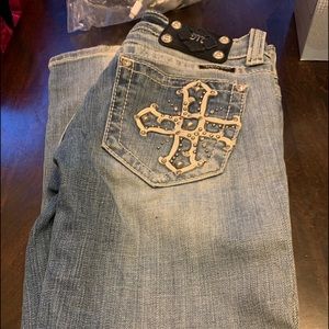 Miss Me boot cut jeans